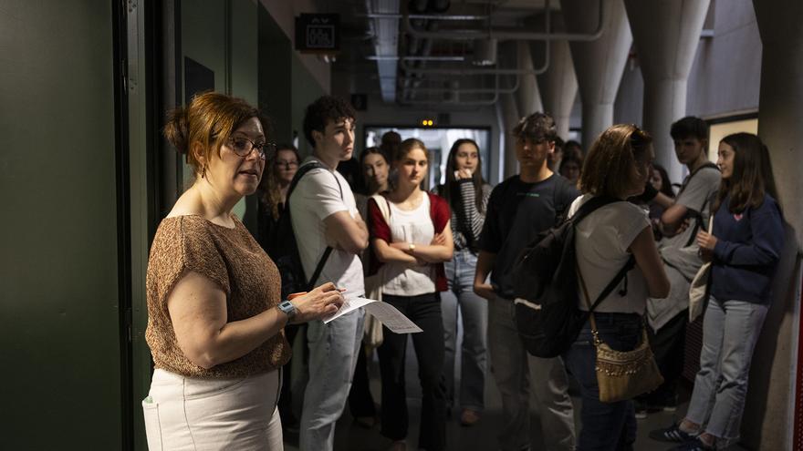 Un 76,7% de los estudiantes aprueba la convocatoria extraordinaria de la PAU en Navarra