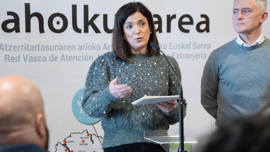 Artolazabal rechaza el macrocentro de refugiados que plantea el Estado en Gasteiz y alerta del riesgo de "guetización"