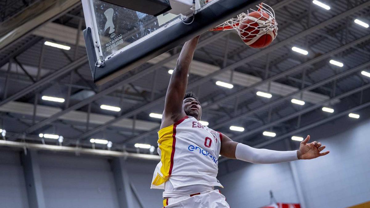 Osobor logra un mate a canasta.