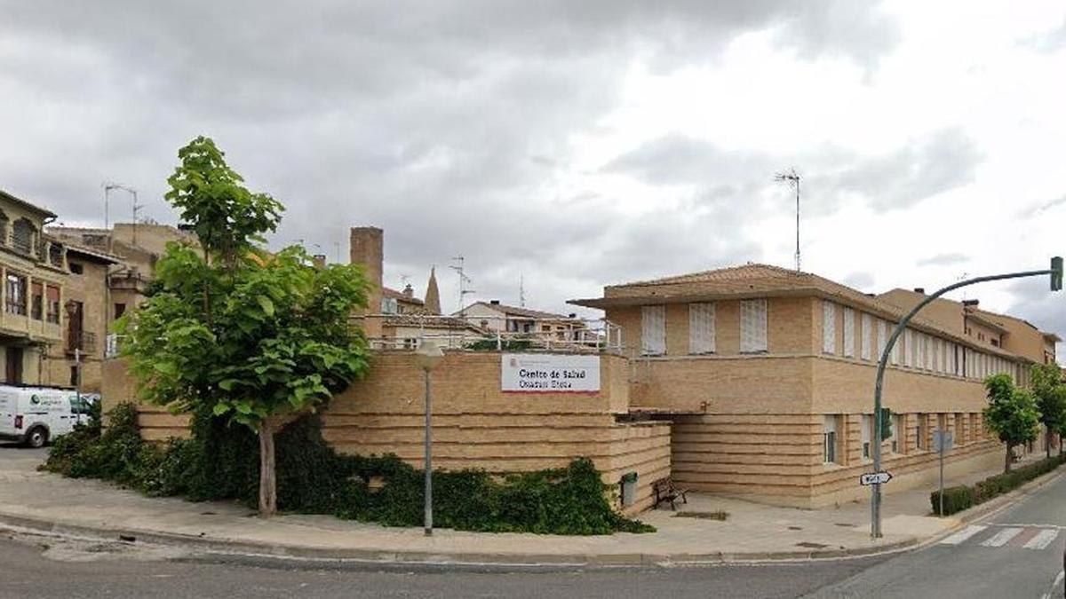 Centro de salud de Olite.