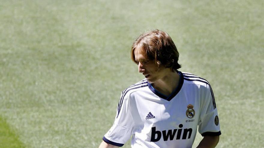 El Real Madrid cierra la incorporación de Modric