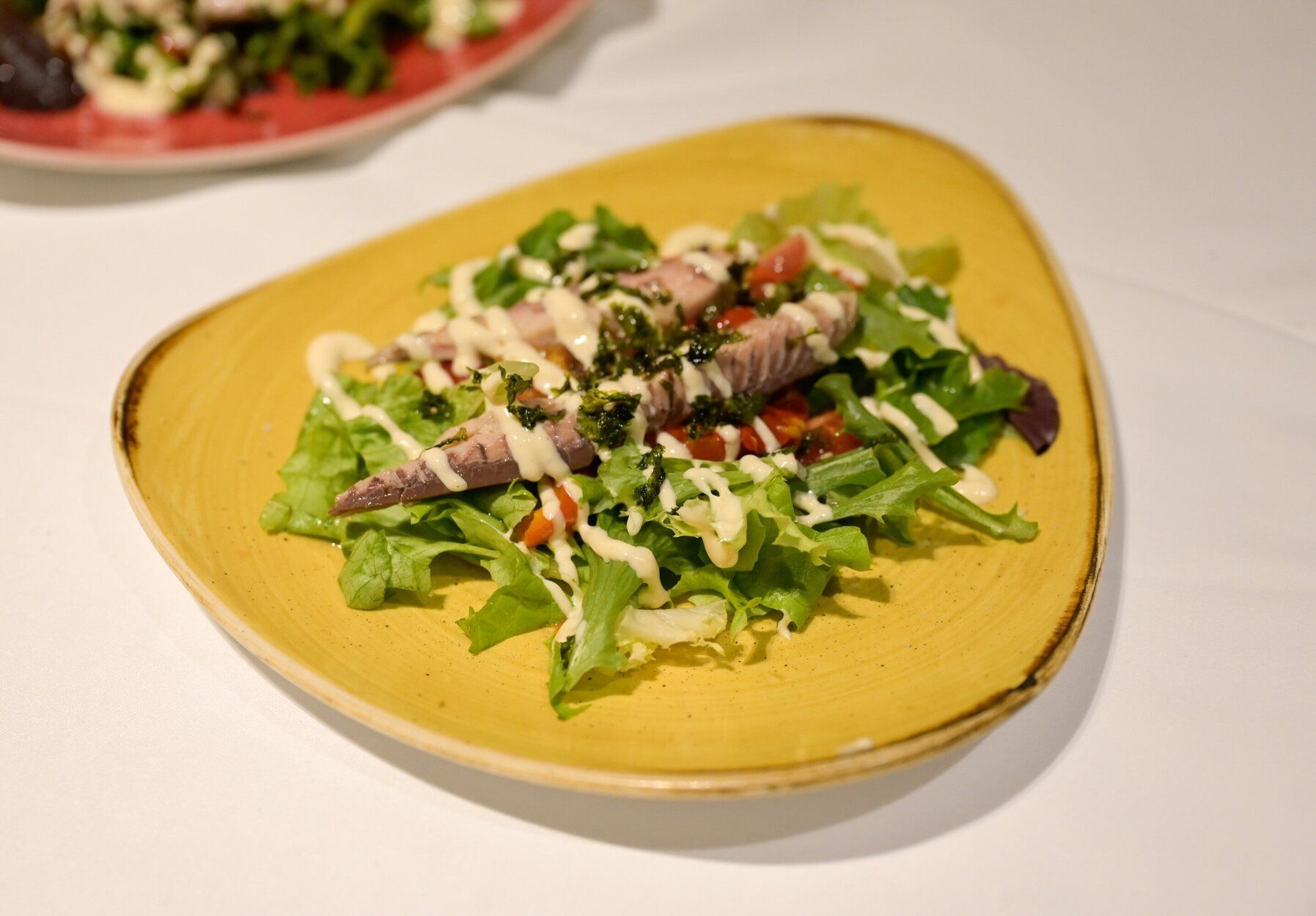 Espectacular cena-maridaje en el Aratz