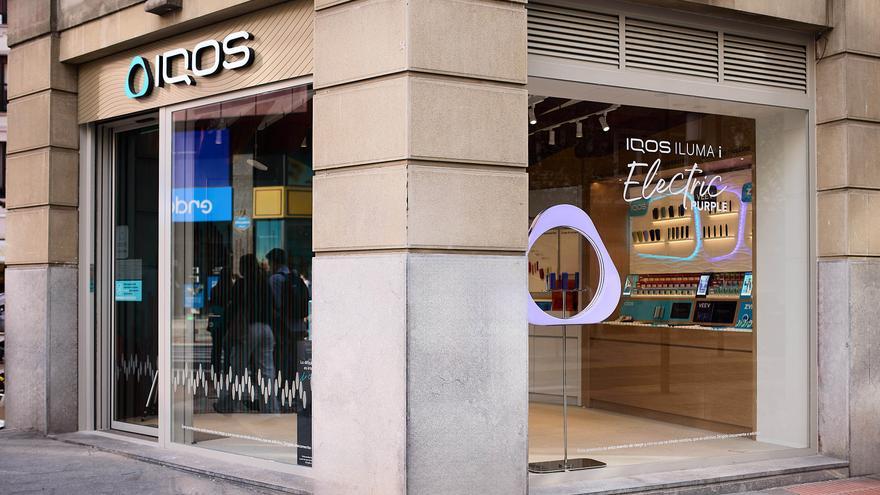 Bilbao acoge la primera IQOS Boutique de Euskadi, centrada en alternativas sin humo