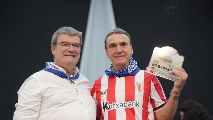 El grupo Gaupasa gana por goleada el concurso de Bilbainadas de Aste Nagusia