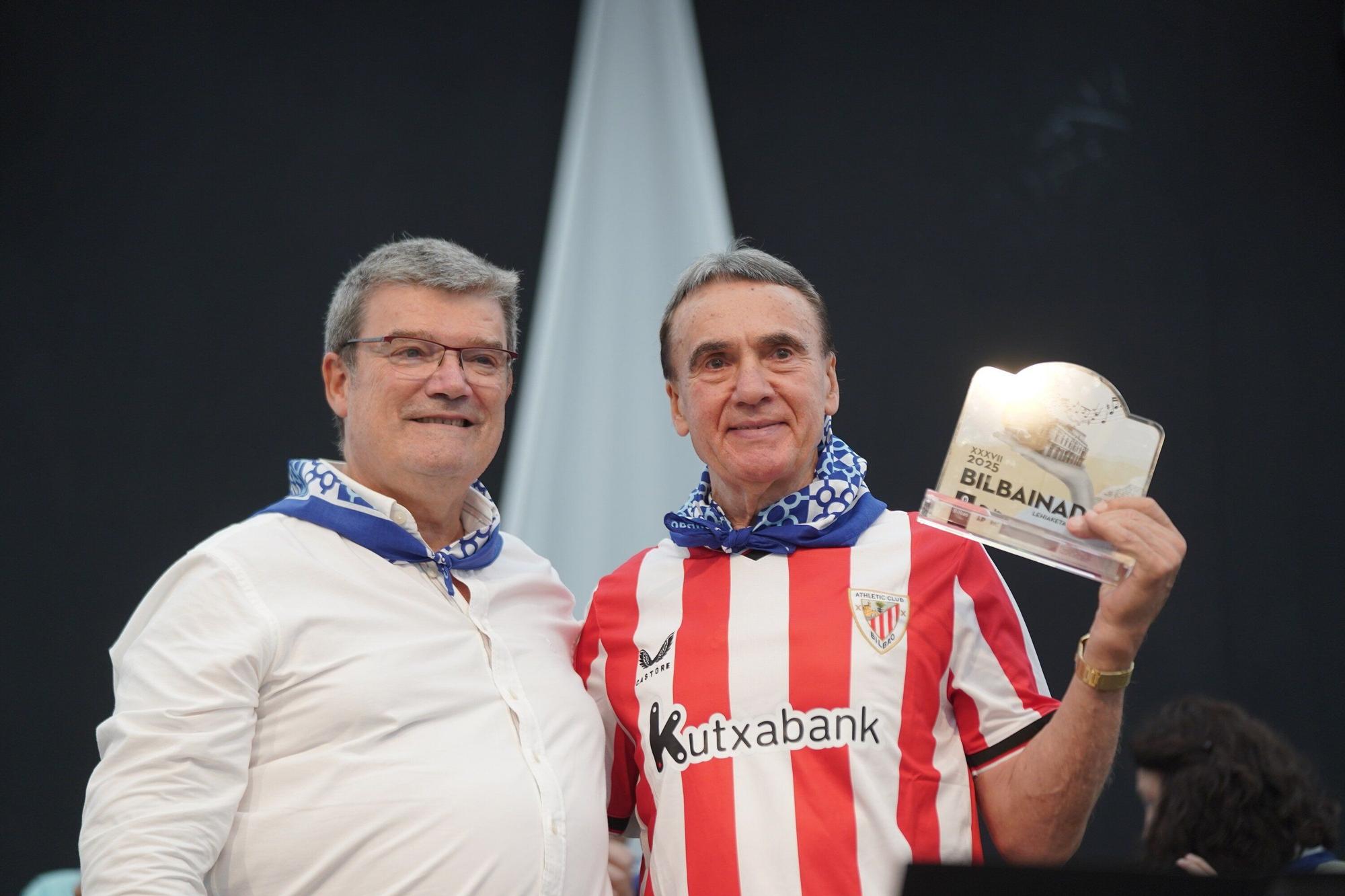 En imágenes: La entrega de premios de las bilbainadas
