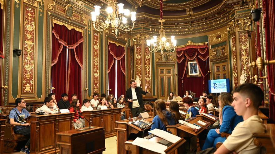 De balcones floridos a la lucha contra la avispa asiática: las propuestas de los escolares para Bilbao