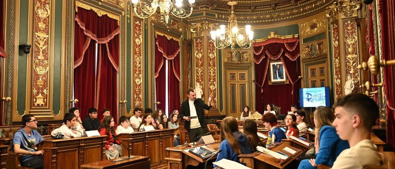 Desde “Una flor, un balcón” al seguimiento de la avispa asiática: las propuestas del alumnado para un Bilbao más sostenible