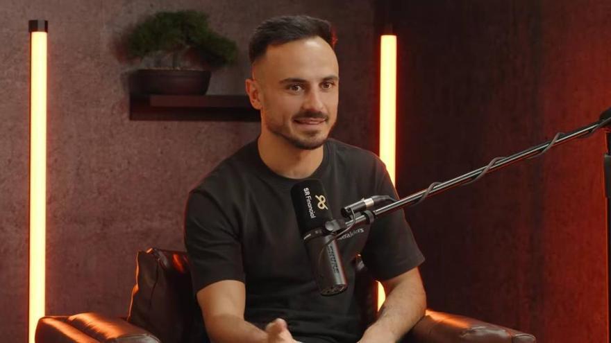 El guiño del futbolista Álvaro García con el navarro Iñigo Pérez y El Sadar en 'Los Fulanos': "Estaba..."