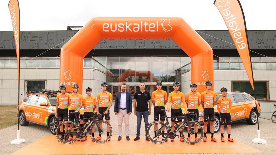 El Euskaltel-Euskadi anuncia doce corredores para la Vuelta