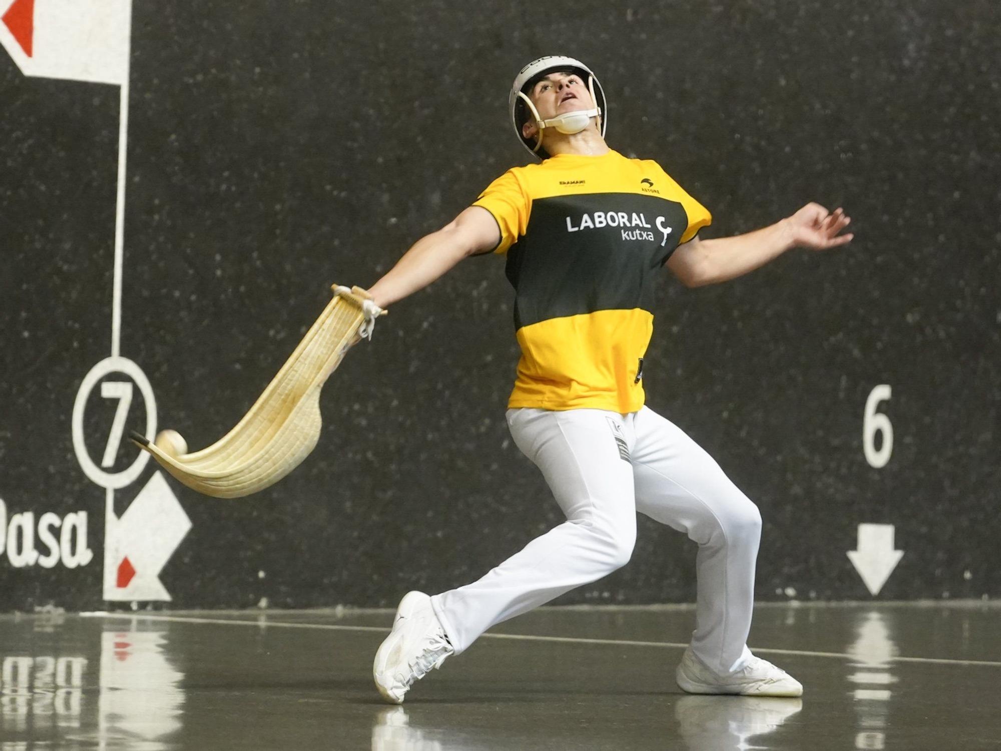 Eñaut Urreisti e Imanol López superan a Barandika-Basque en su segundo partido del Eusko Label Winter Series.