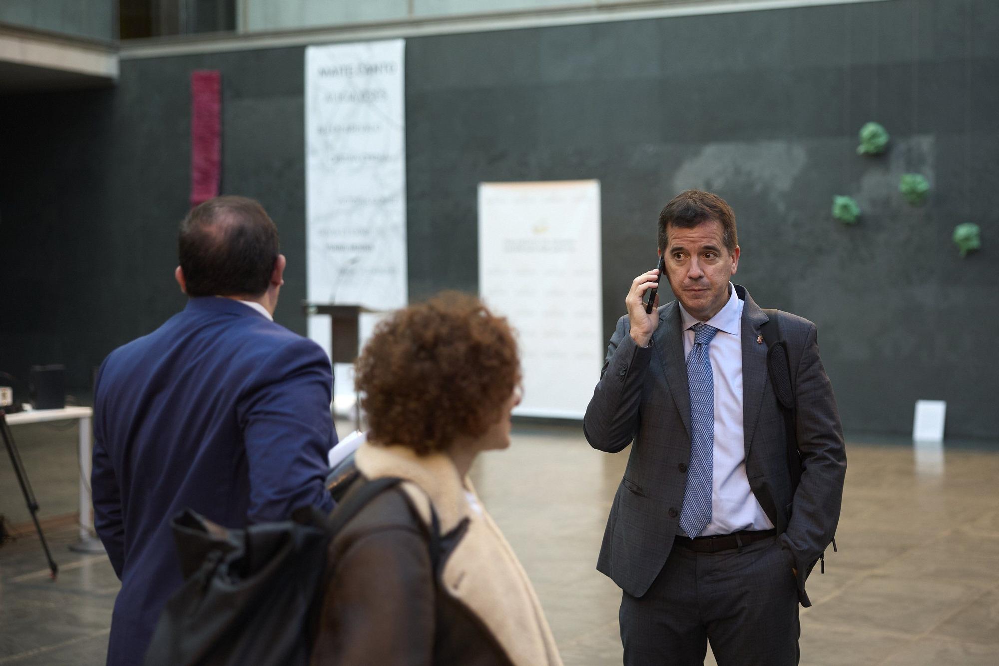 Fotos del pleno del Parlamento de Navarra del jueves 30 de octubre