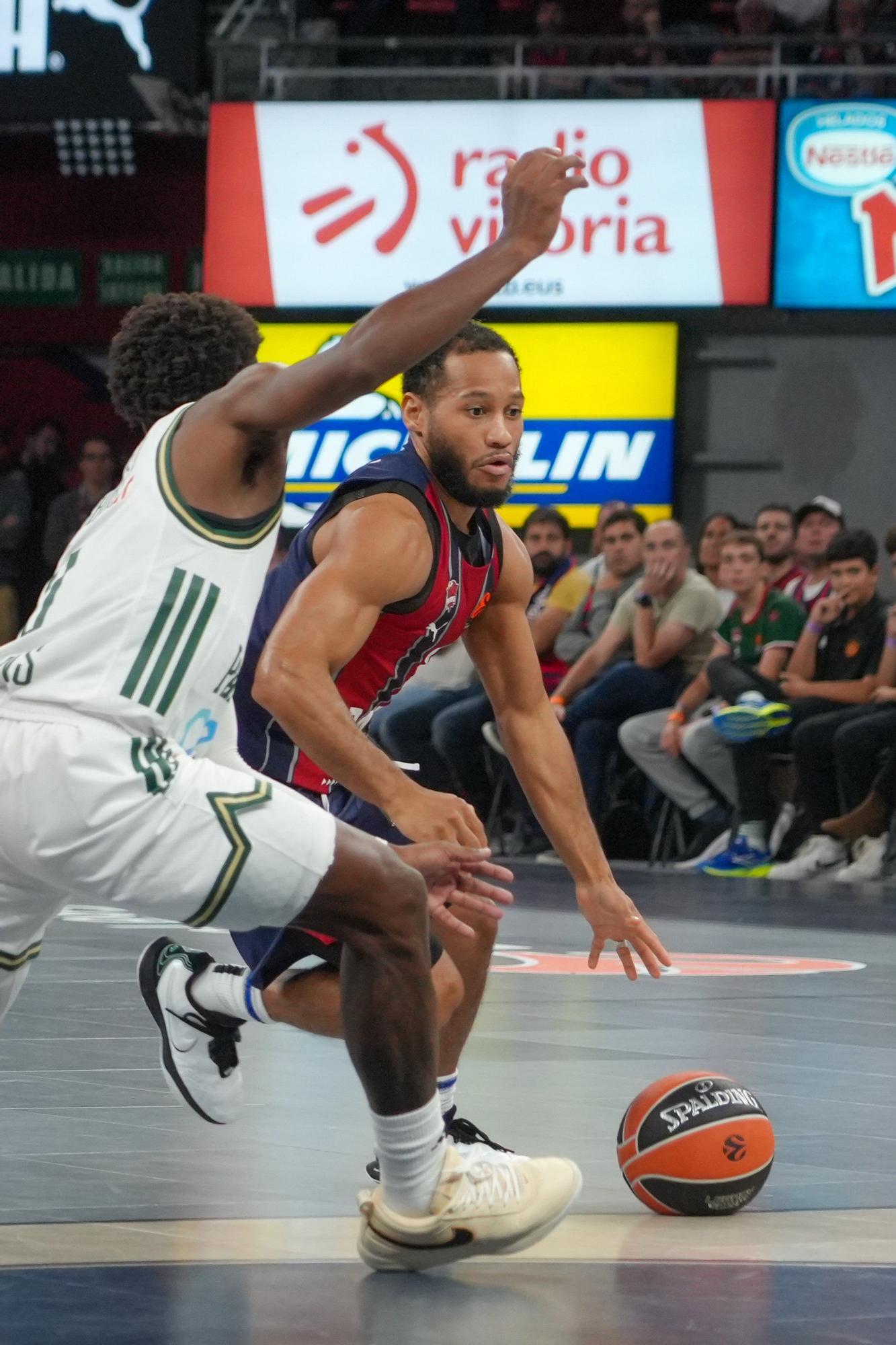 En imágenes: Todas las fotos del Baskonia-Panathinaikos (84-86)