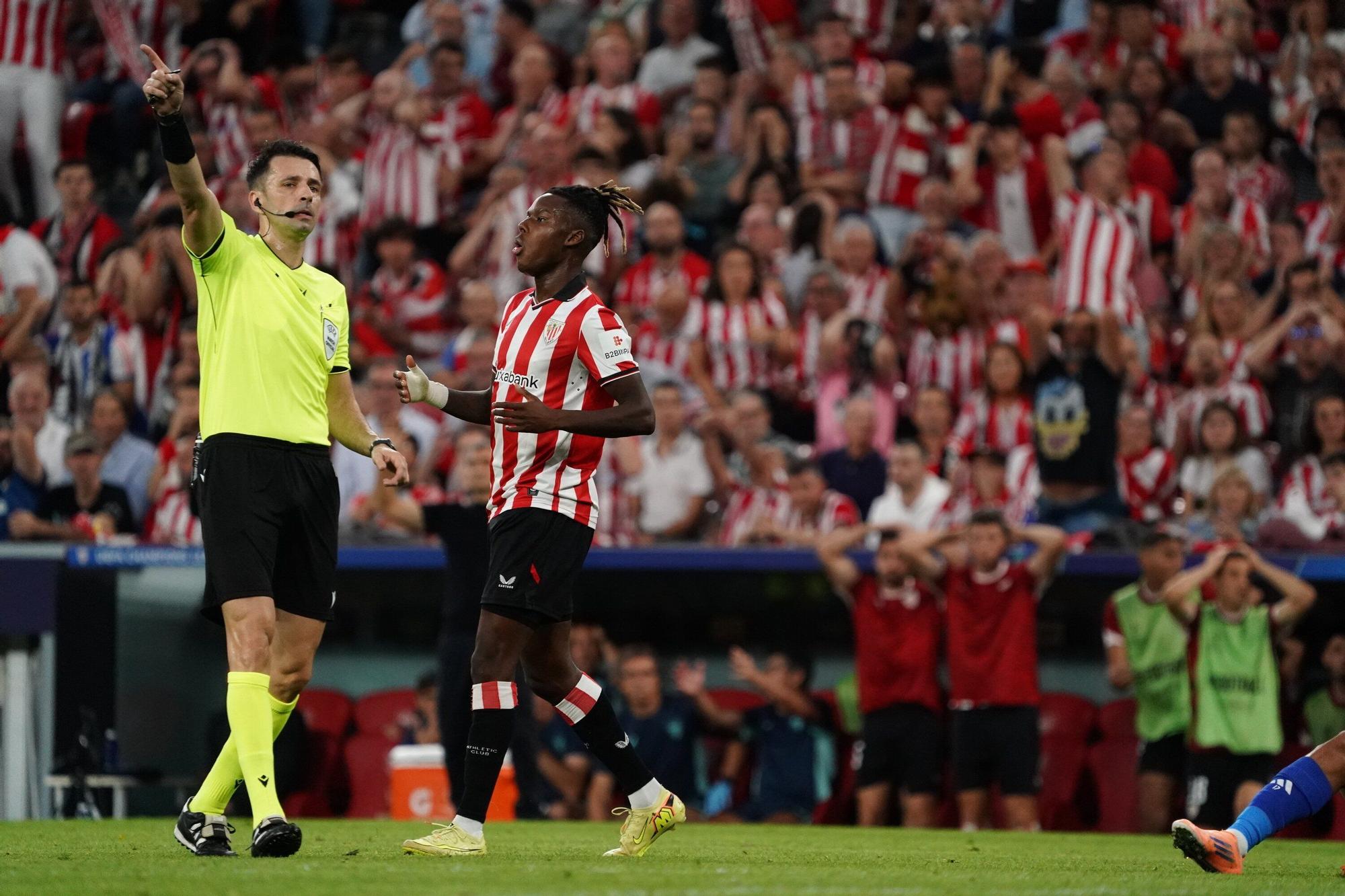 En imágenes: Athletic-Qarabag