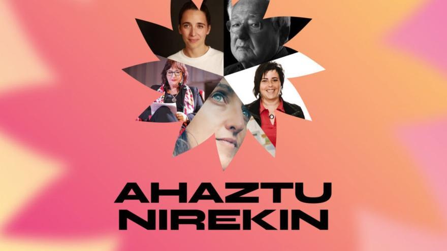 ‘Ahaztu nirekin’: literatura, música y bertsolaritza se encuentran en el Guggenheim Bilbao