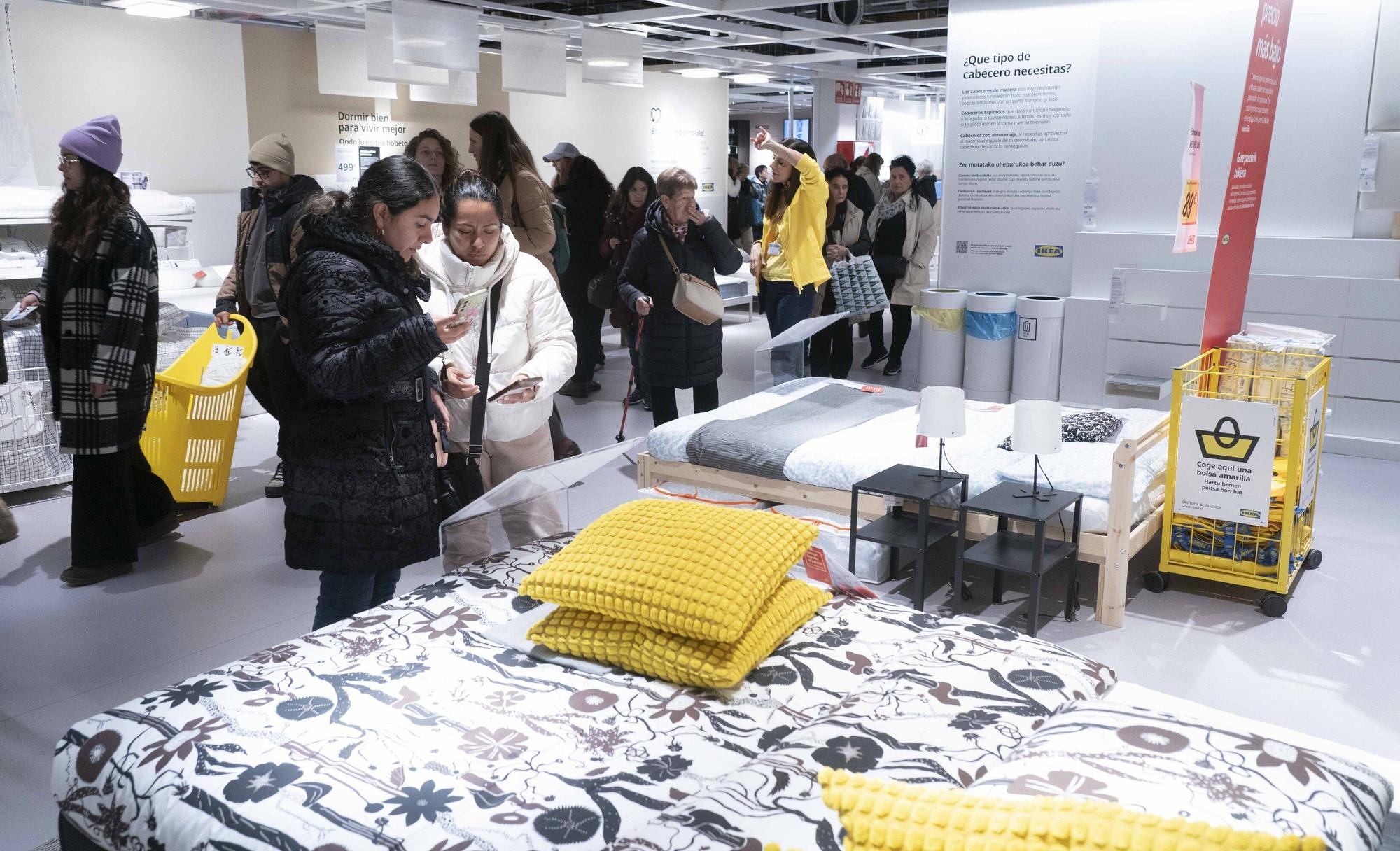 En imágenes: Todos los detalles del nuevo Ikea de Vitoria inaugurado este jueves