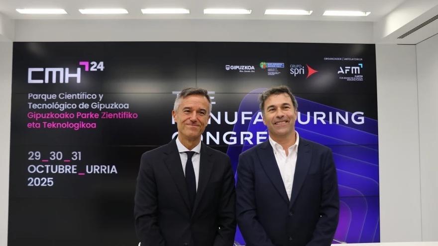 Mikel Jauregi apuesta por la inversión en proyectos tractores como la fabricación avanzada