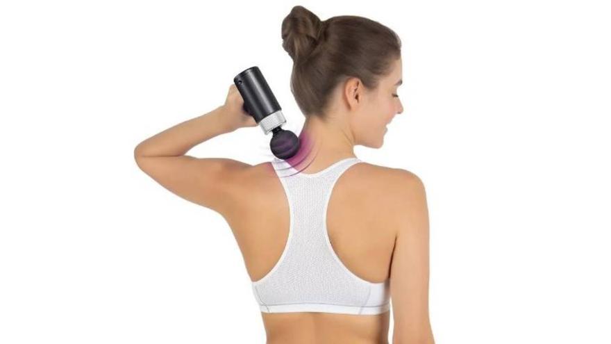 La mini pistola de masajes de Lidl que mejora tu estado físico por 16 euros
