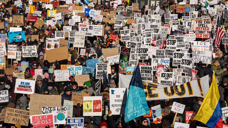 Protestas en clave electoral