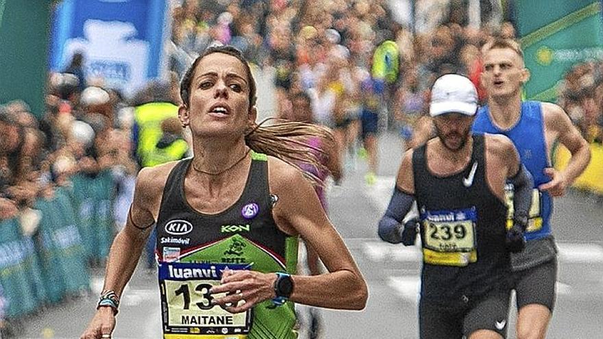 1.445 navarros corren este domingo La Behobia