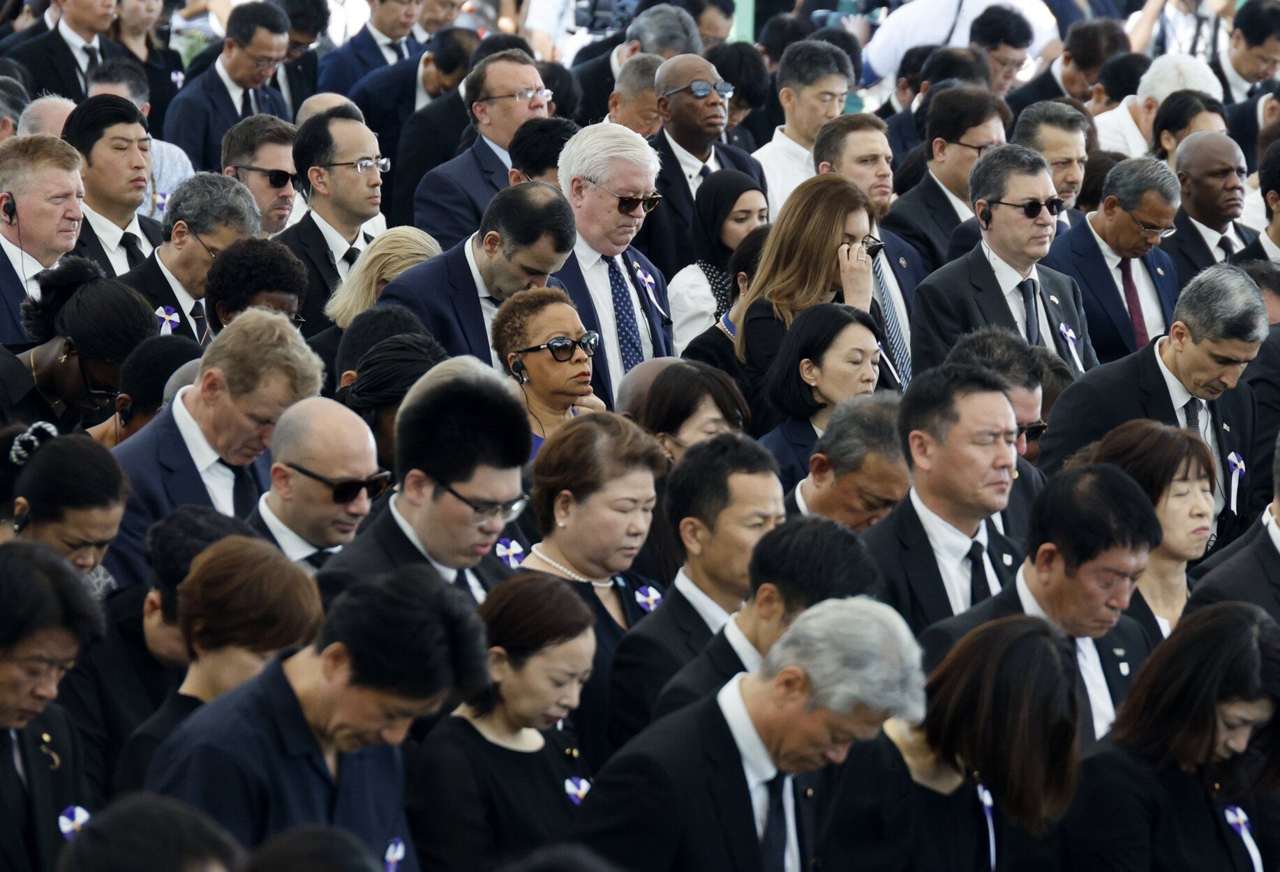 Hiroshima urge al desarme nuclear en el 80 aniversario del bombardeo atómico