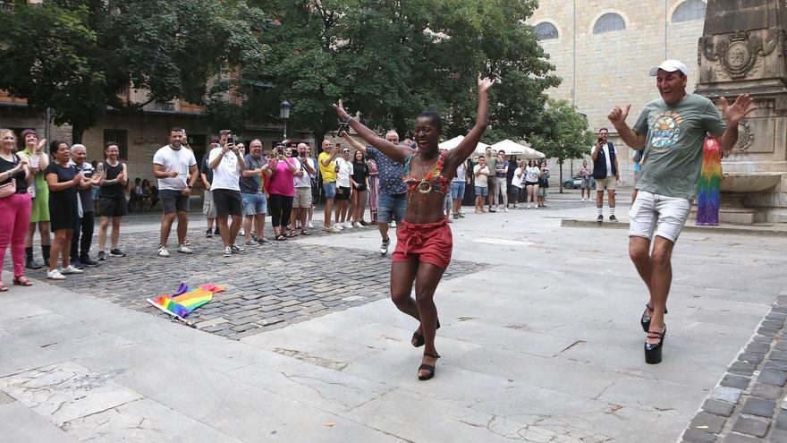 Un rincón de Pamplona para la libertad y la diversidad por la Tarde Pre Pride 2026