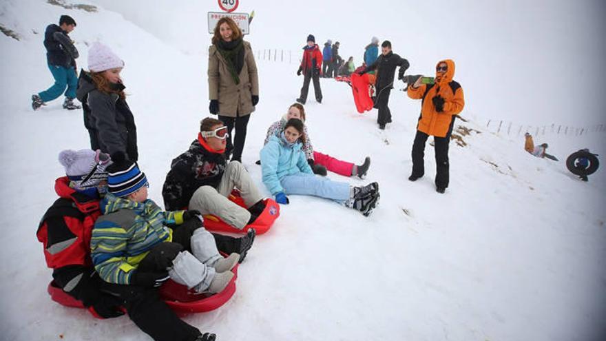 Activado para el lunes el aviso amarillo por nieve por debajo de 1.000 metros