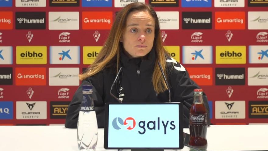 Altonaga: "Cuando hay un derbi en juego, siempre hay ganas de competir e intentar ganar"