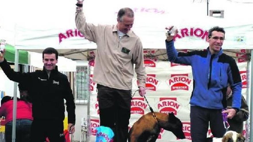 El representante guipuzcoano quedó tercero en la categoría de Veteranos.