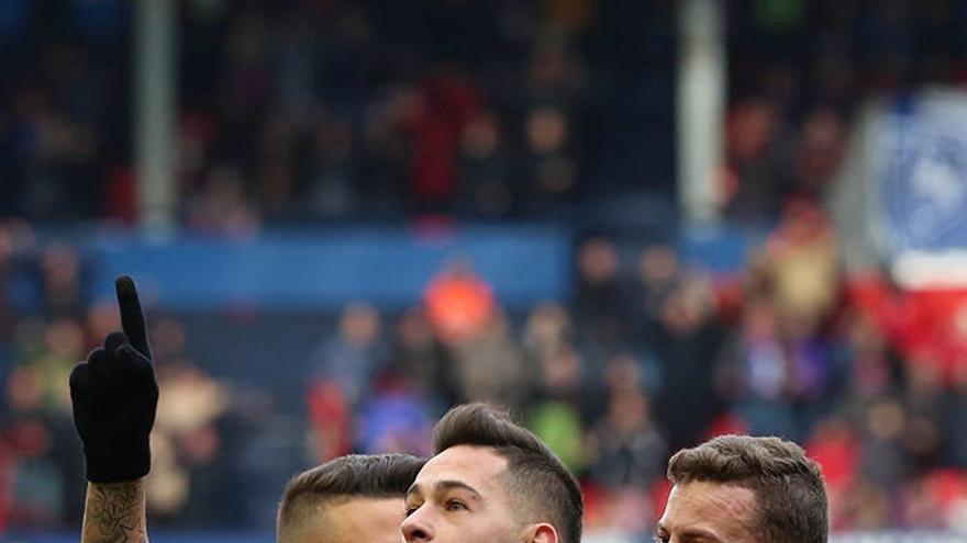 El árbitro se equivoca, pero siempre en  contra de Osasuna