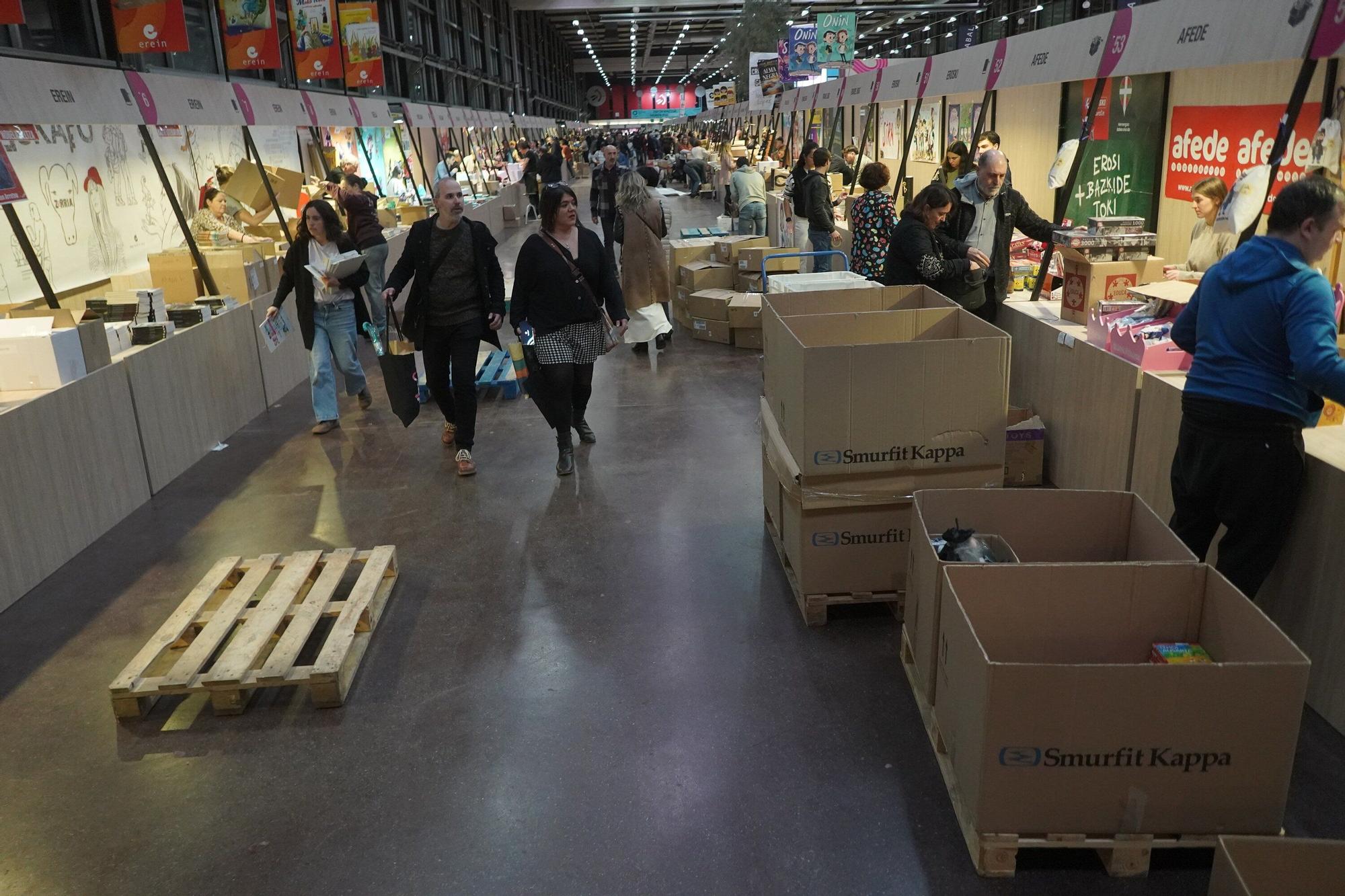 En imágenes: Durangoko Azoka cierra sus puertas