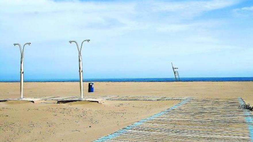 Valencia prevé abrir sus playas en verano