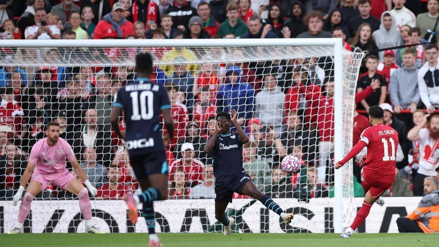 Demasiado Liverpool para un Athletic que sigue en verano