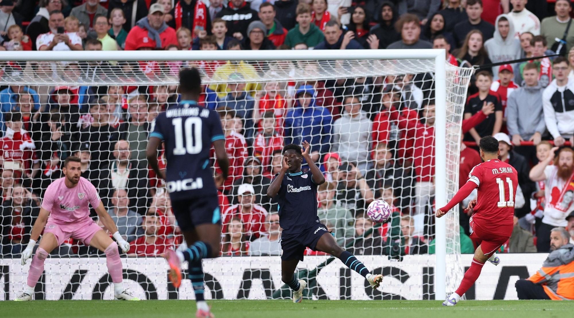 El Liverpool-Athletic, en imágenes