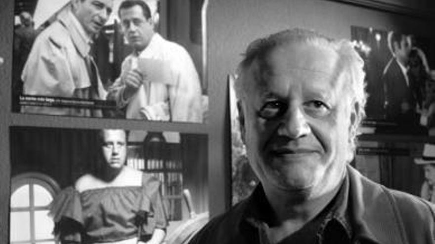 El actor de cine, teatro y televisión Juan Echanove.
