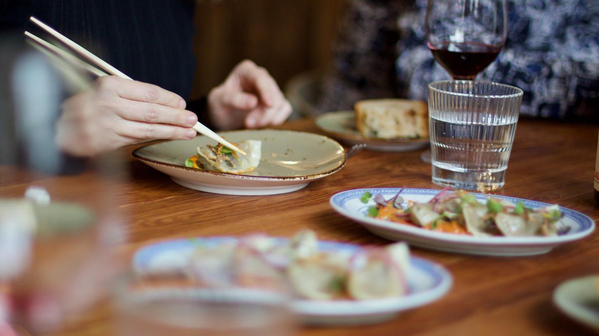 Kitxen Bilbao está especializado en cocinar con técnicas asiáticas.