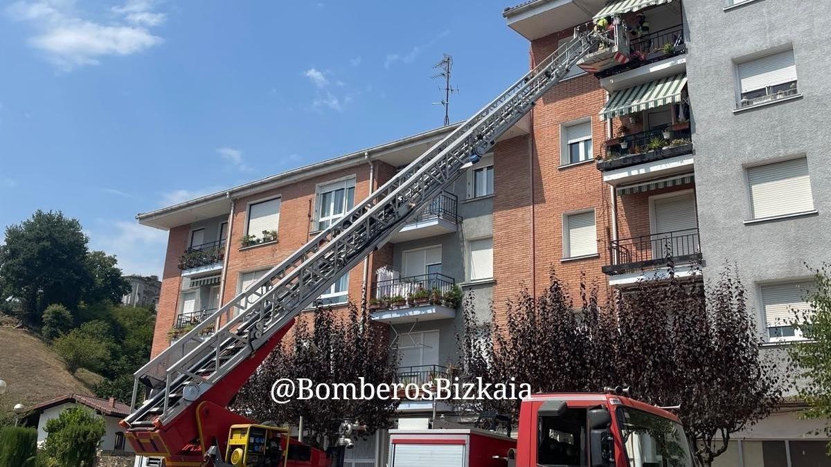 Imagen de la entrada a la vivienda