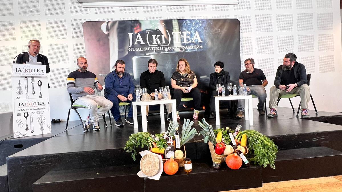 Imagen del nuevo congreso Ja(ki)Tea sobre Cocina Vasca tradicional.