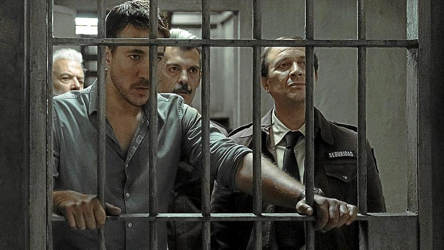 Alberto Ammann protagoniza ‘La noche más larga’.  | FOTO: NETFLIX