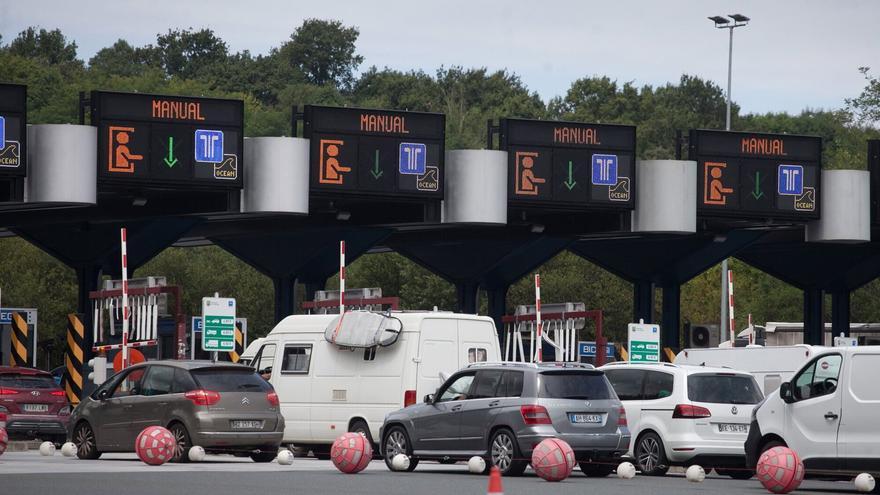 Condena de seis años al camionero sorprendido en el peaje de Irun con 32,5 kilos de anfetaminas