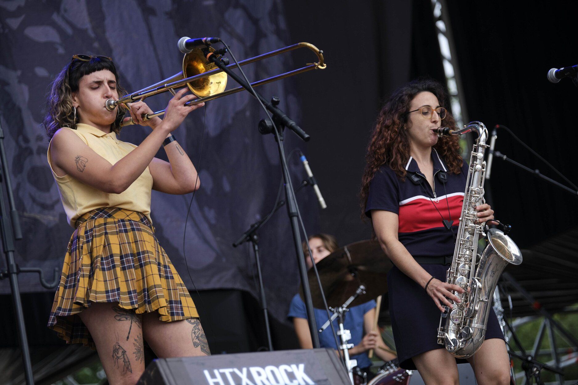 Imágenes del primer día del Hatortxu Rock
