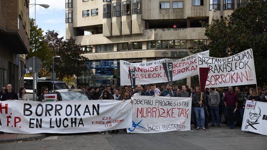 Los docentes de la FP navarra responden a Gimeno: "El profesorado no está para asustar a nadie"