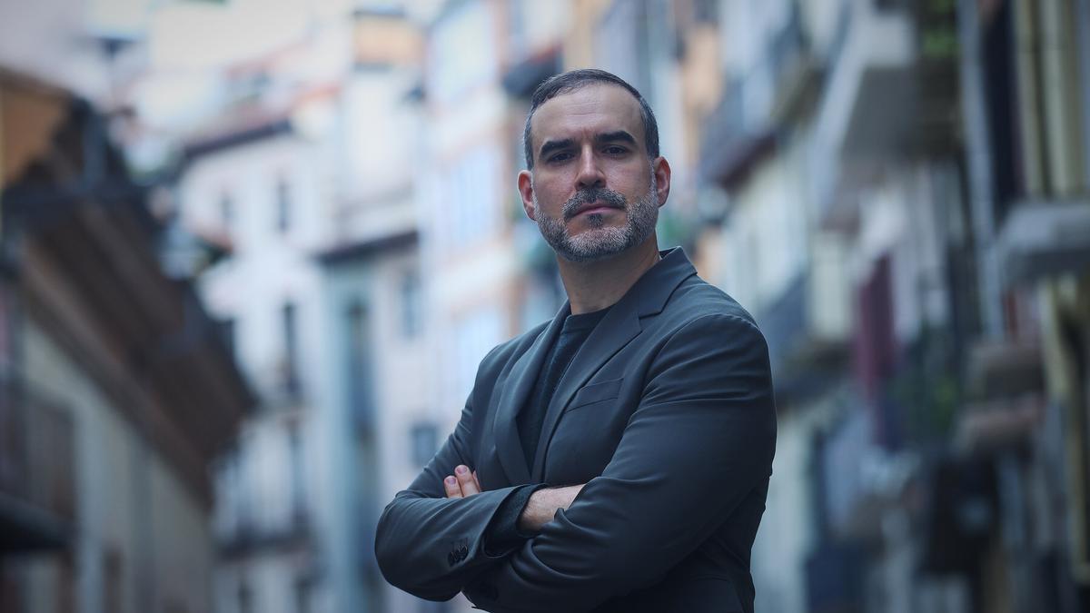 Gaizka Fernández Soldevilla, historiador y responsable del área de investigación del centro para la memoria de las víctimas del terrorismo.