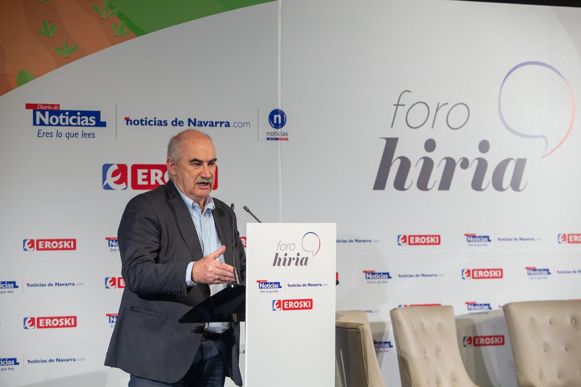 Fotos del Foro Hiria: "Alimentación km 0"