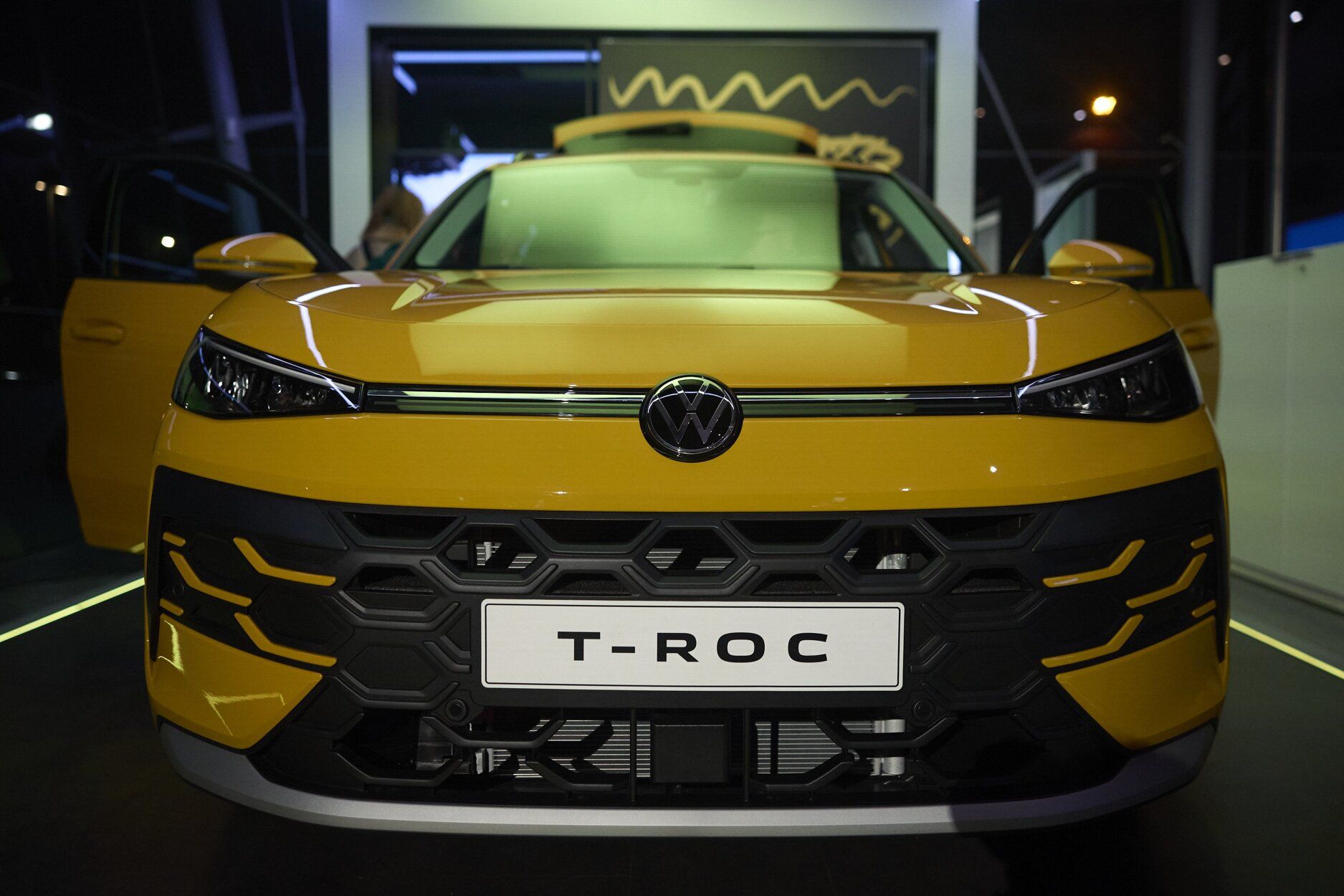 Así fue la noche en la que el nuevo T-Roc se convirtió en la estrella de Orkoien