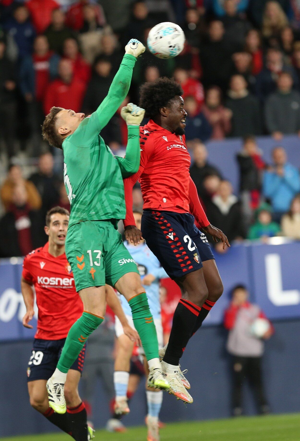 Mejores imágenes del Osasuna-Celta