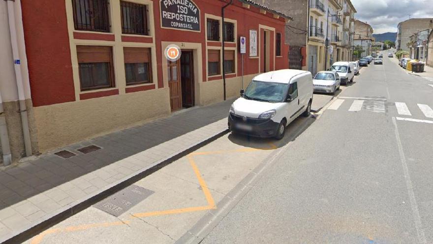 Atropellada una mujer de 86 años en Sangüesa