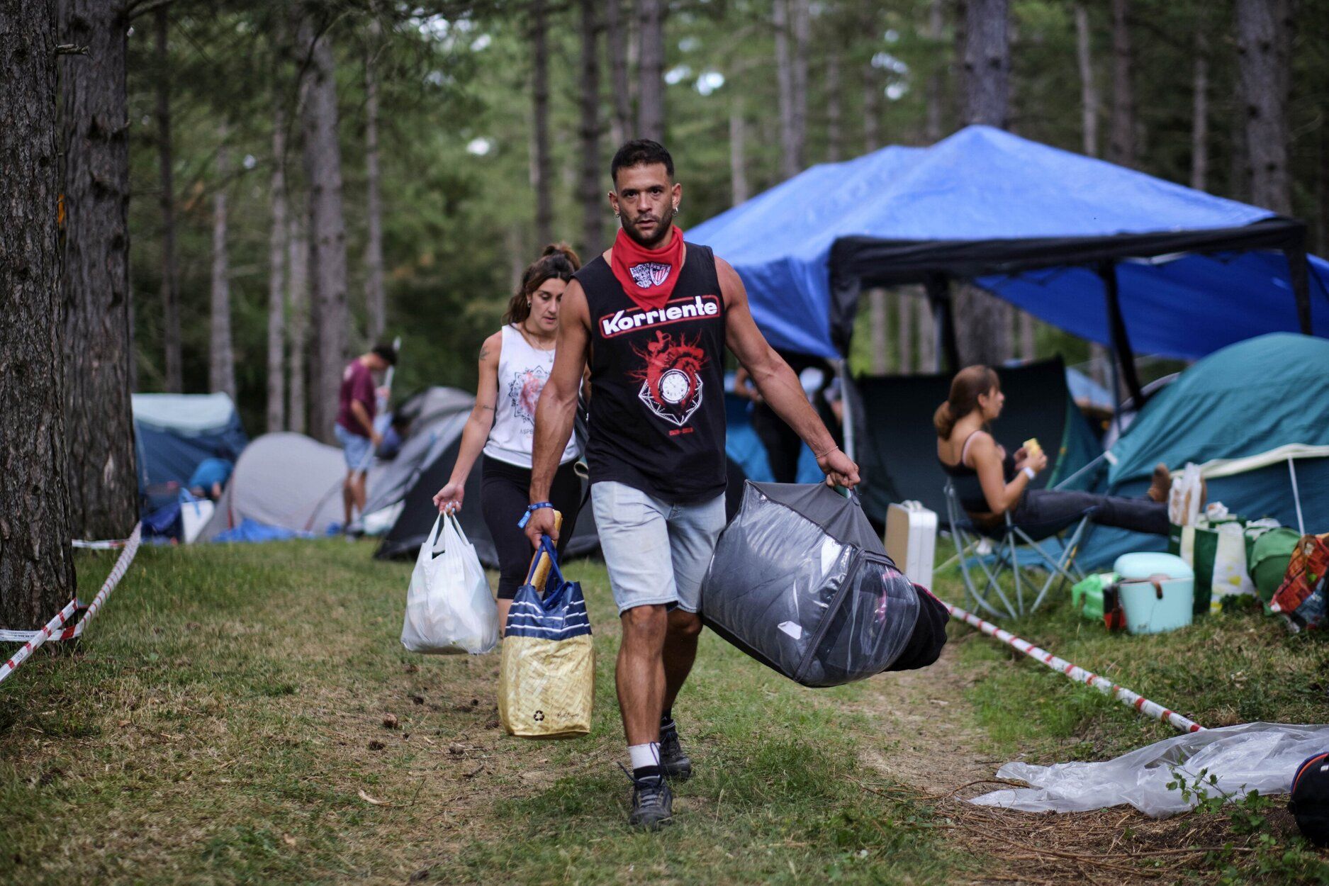 Imágenes del primer día del Hatortxu Rock