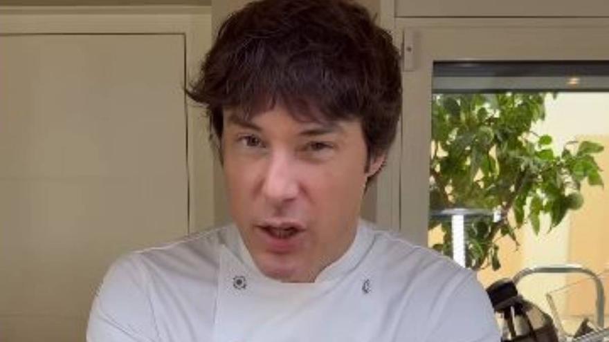 Jordi Cruz y su mejor truco para cocinar: "Cambia resultados"