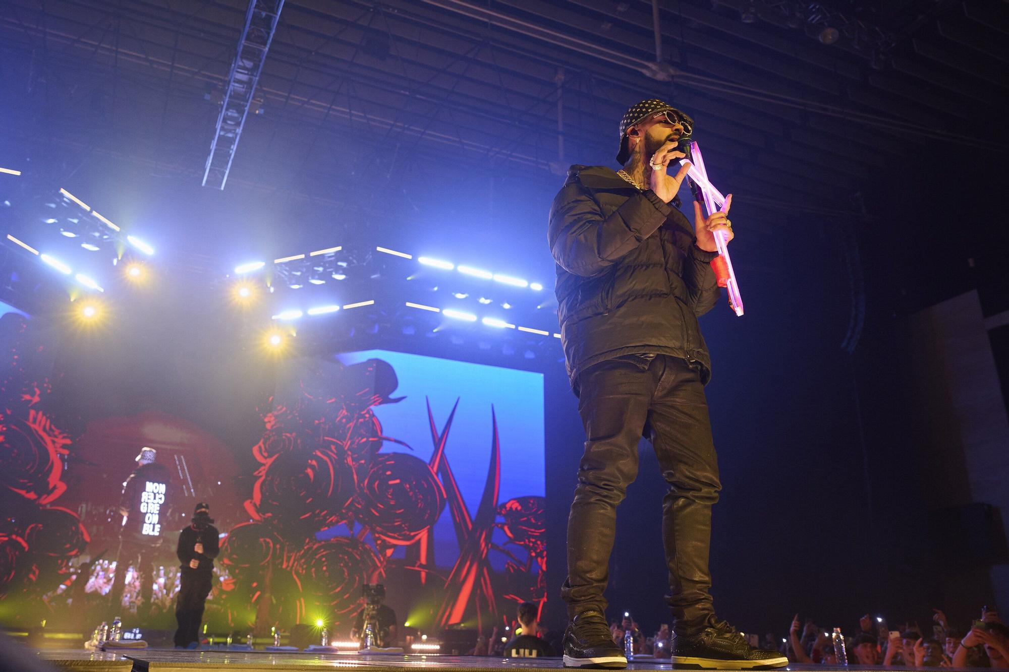 Fotos del concierto de Anuel AA en el Navarra Arena