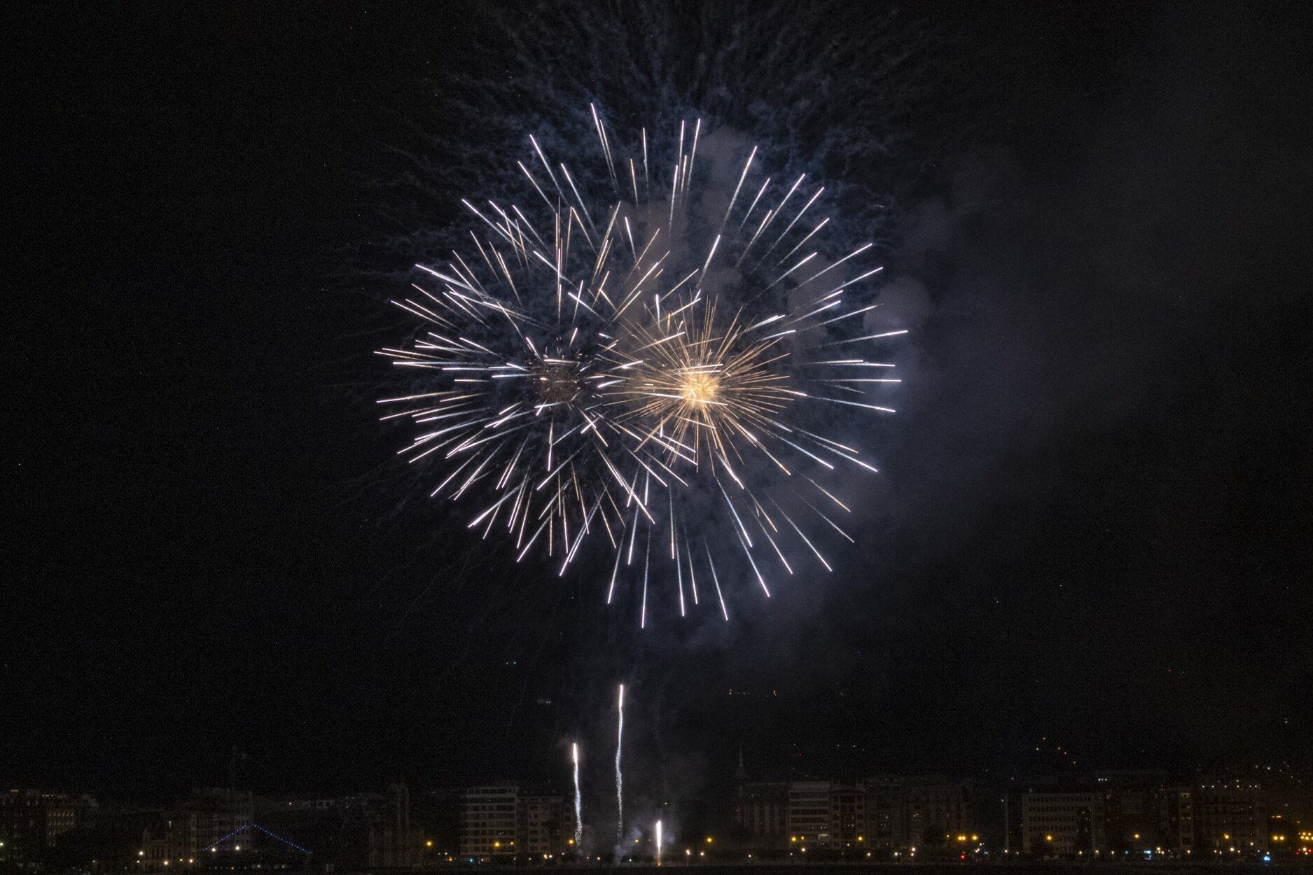 Las mejores imágenes de la Pirotecnia Lieto Fireworks en Donostia